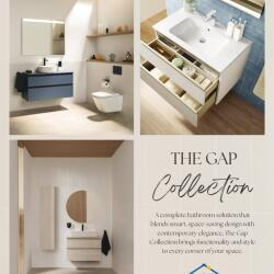 The Gap Collection By Roca Smart Design For Every Bathroom